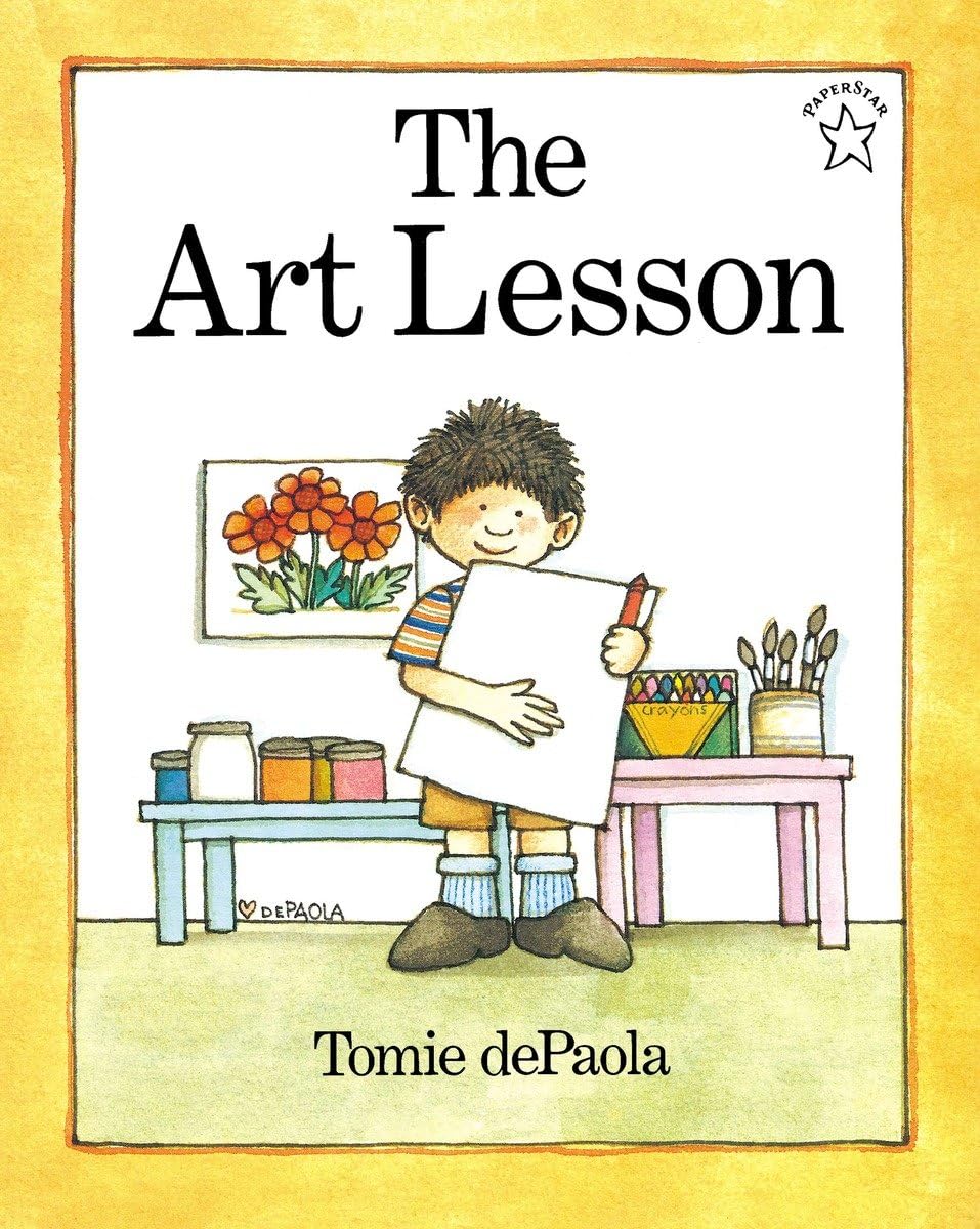 The Art Lesson (Paperstar Book),New