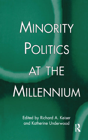 Minority Politics At The Millennium (Contemporary Urban Affairs),Used