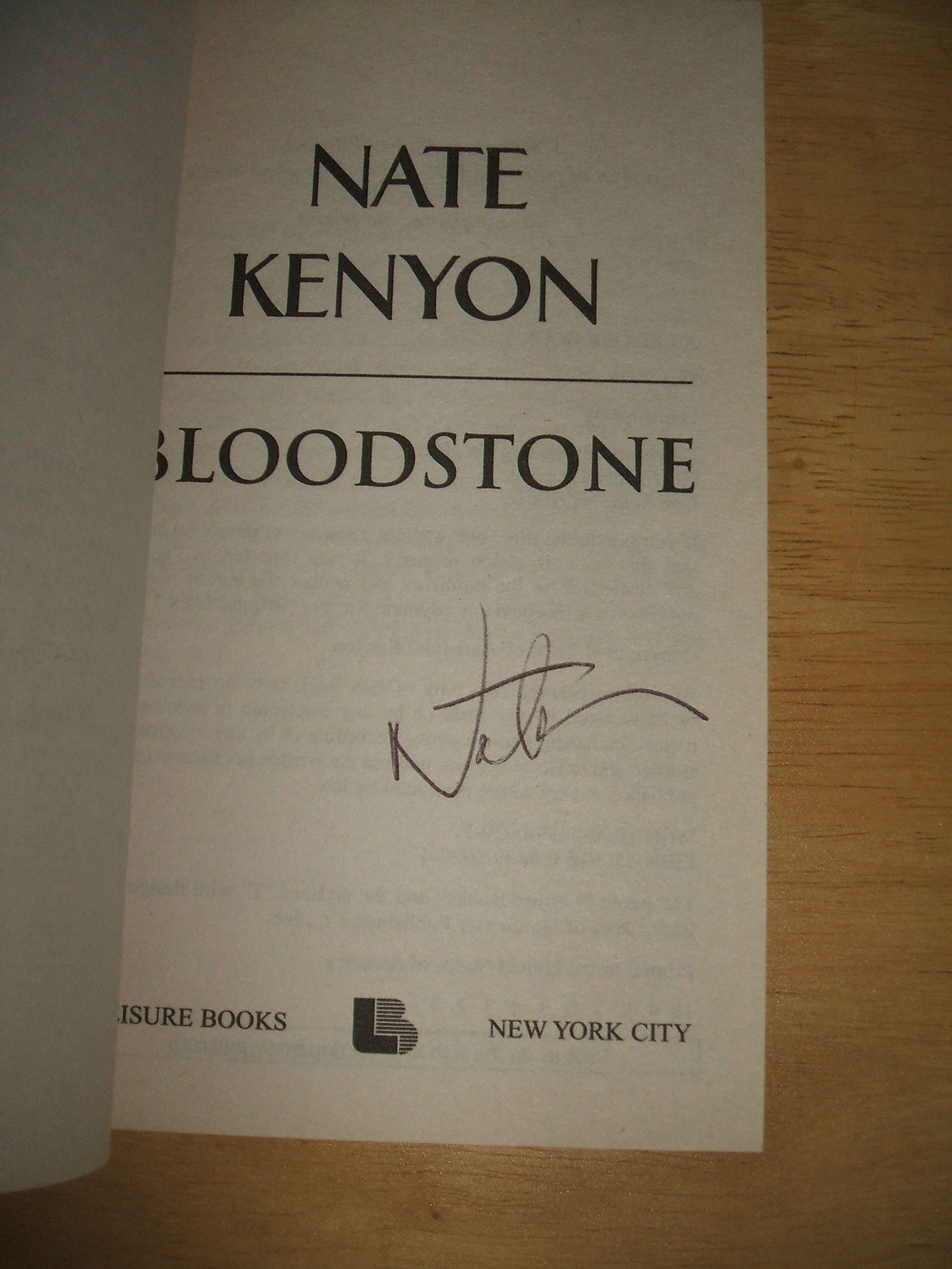 Bloodstone,Used