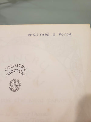 Country Women: A Handbook for the New Farmer,Used