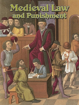 Medieval Law and Punishment (Medieval World),Used