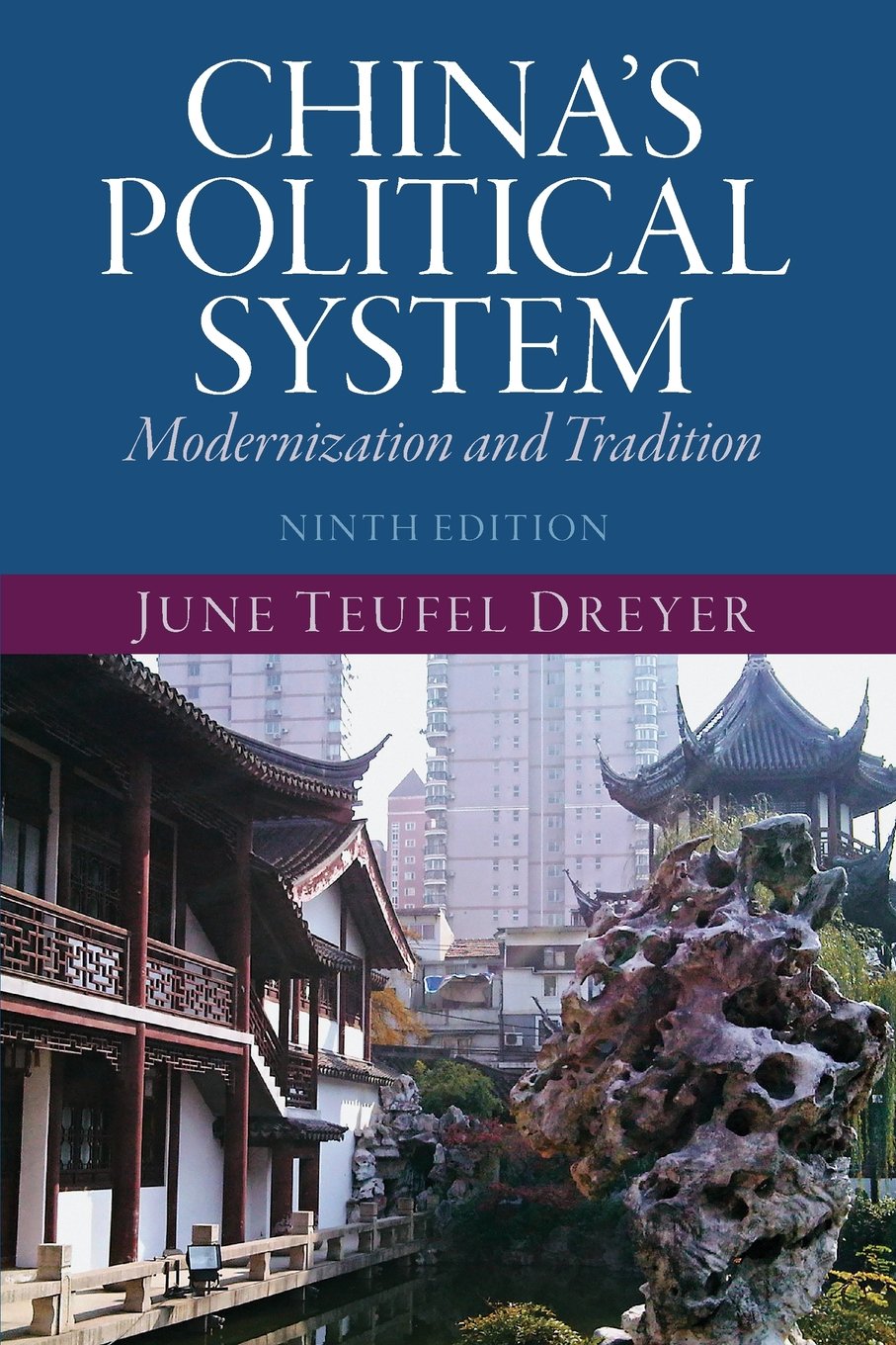 China's Political System (9th Edition),Used