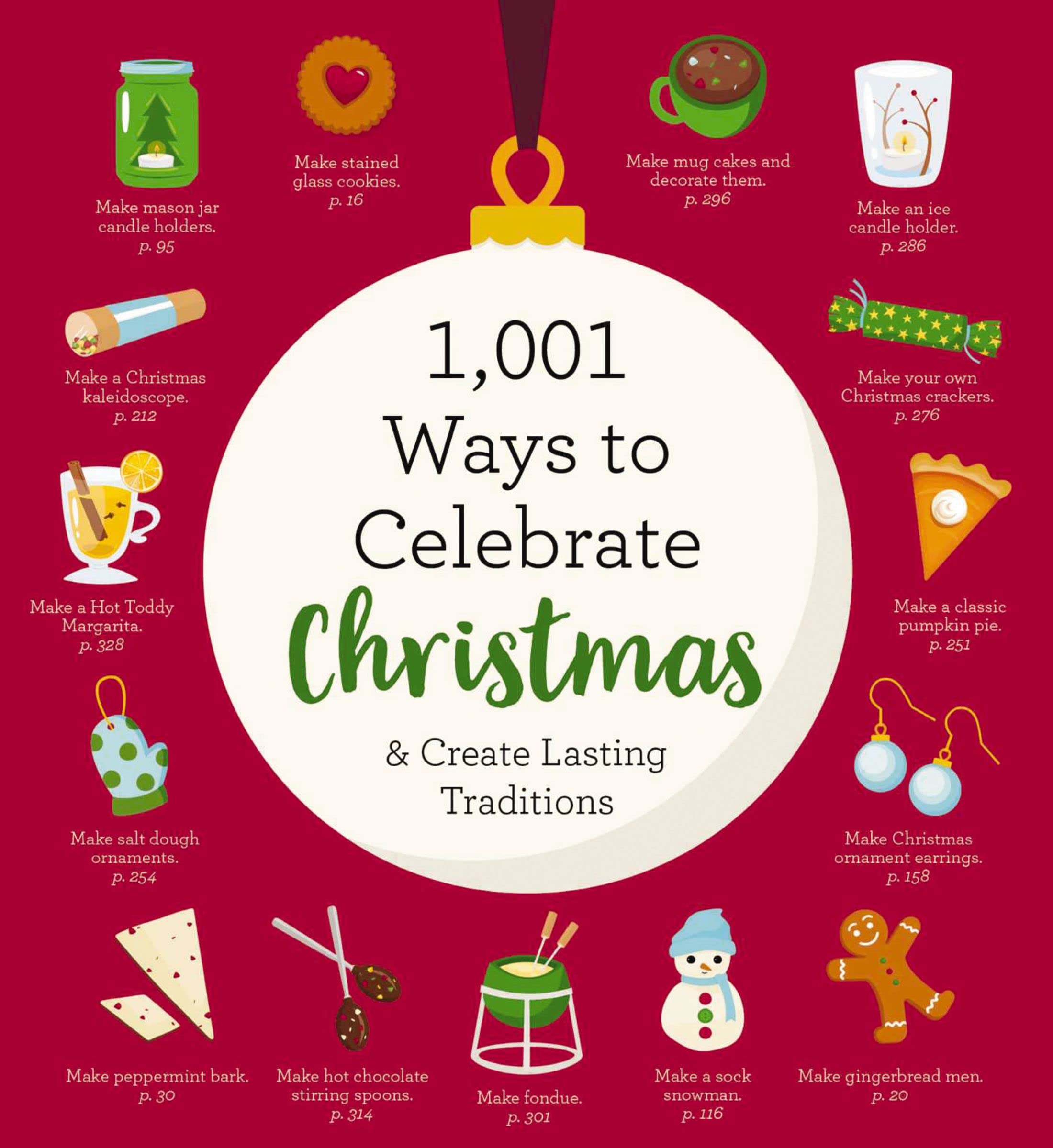 1,001 Ways To Celebrate Christmas: Embrace The Real Reason For The Season,Used