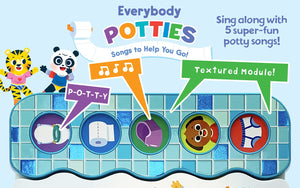 Everybody Potties  Songs To Help You Go! 5Button Song Children'S Board Book, Potty Training (Early Bird Song Books)
