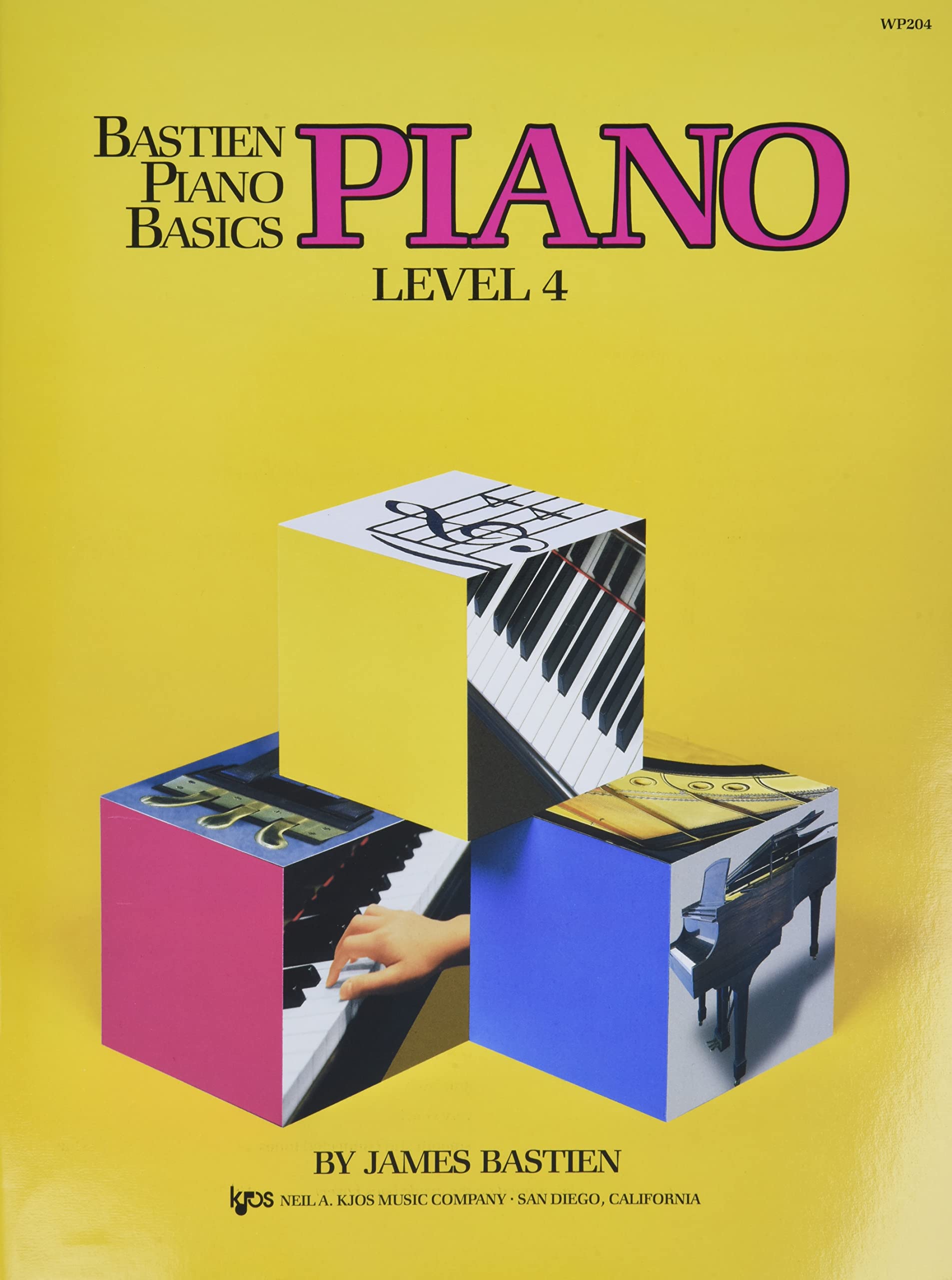Wp204  Bastien Piano Basics  Piano Level 4-used