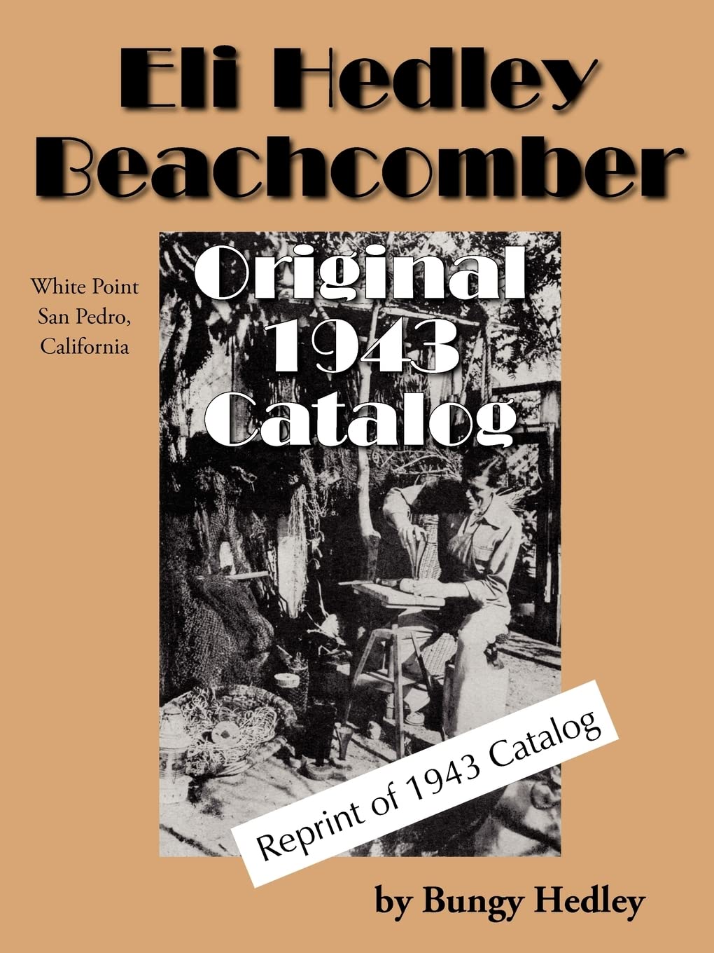 Eli Hedley Beachcomber Original 1943 Catalog,Used
