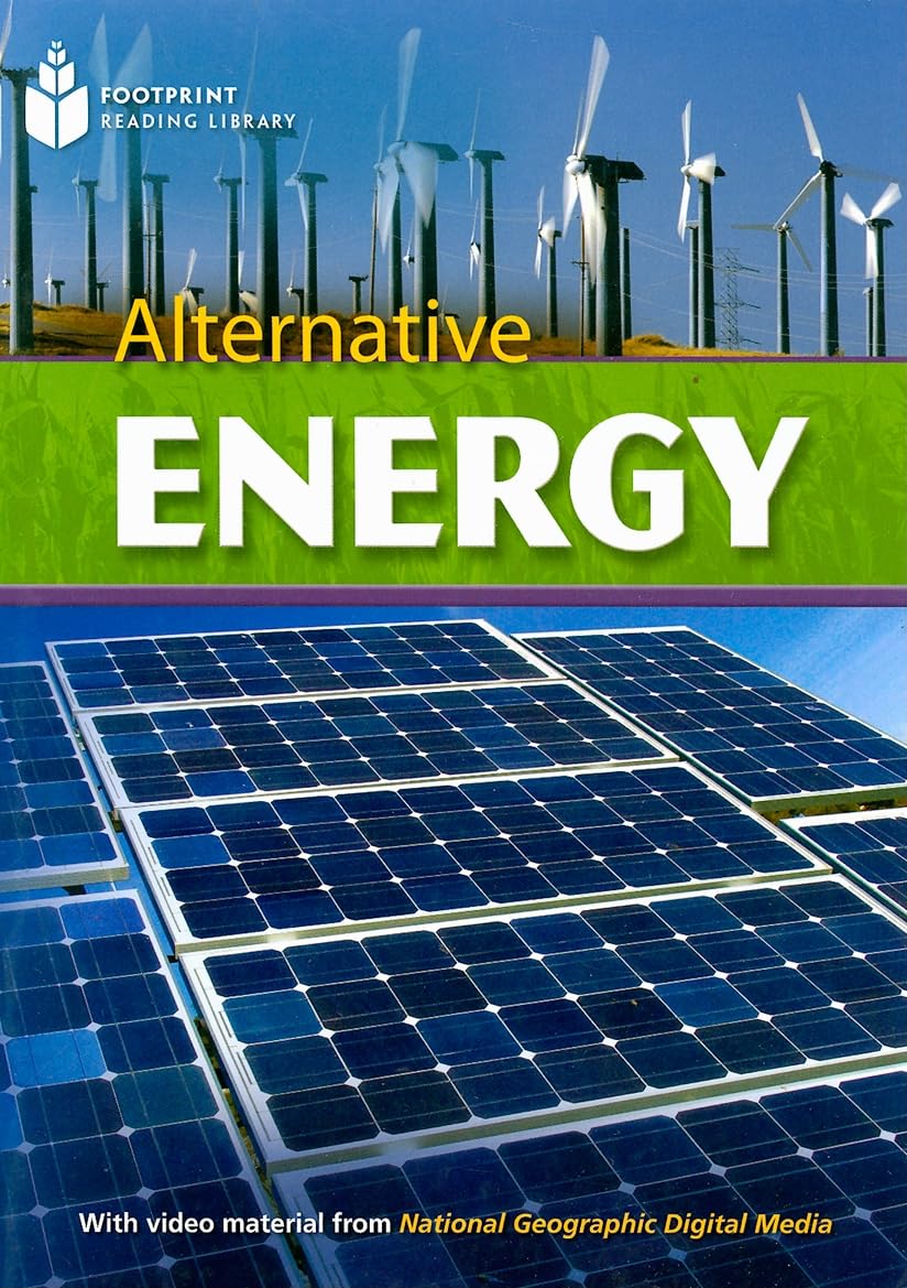 Alternative Energy: Footprint Reading Library 8 (Footprint Reading Library: Level 8),Used