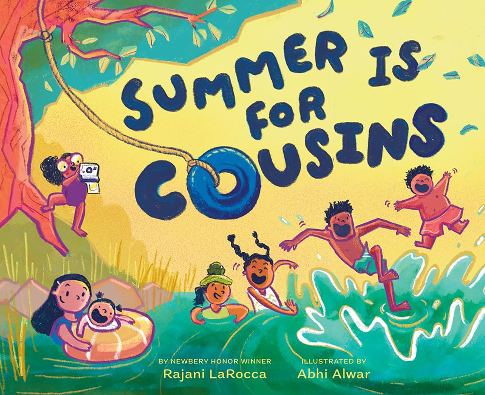 Summer Is For Cousins: A Picture Book,Used