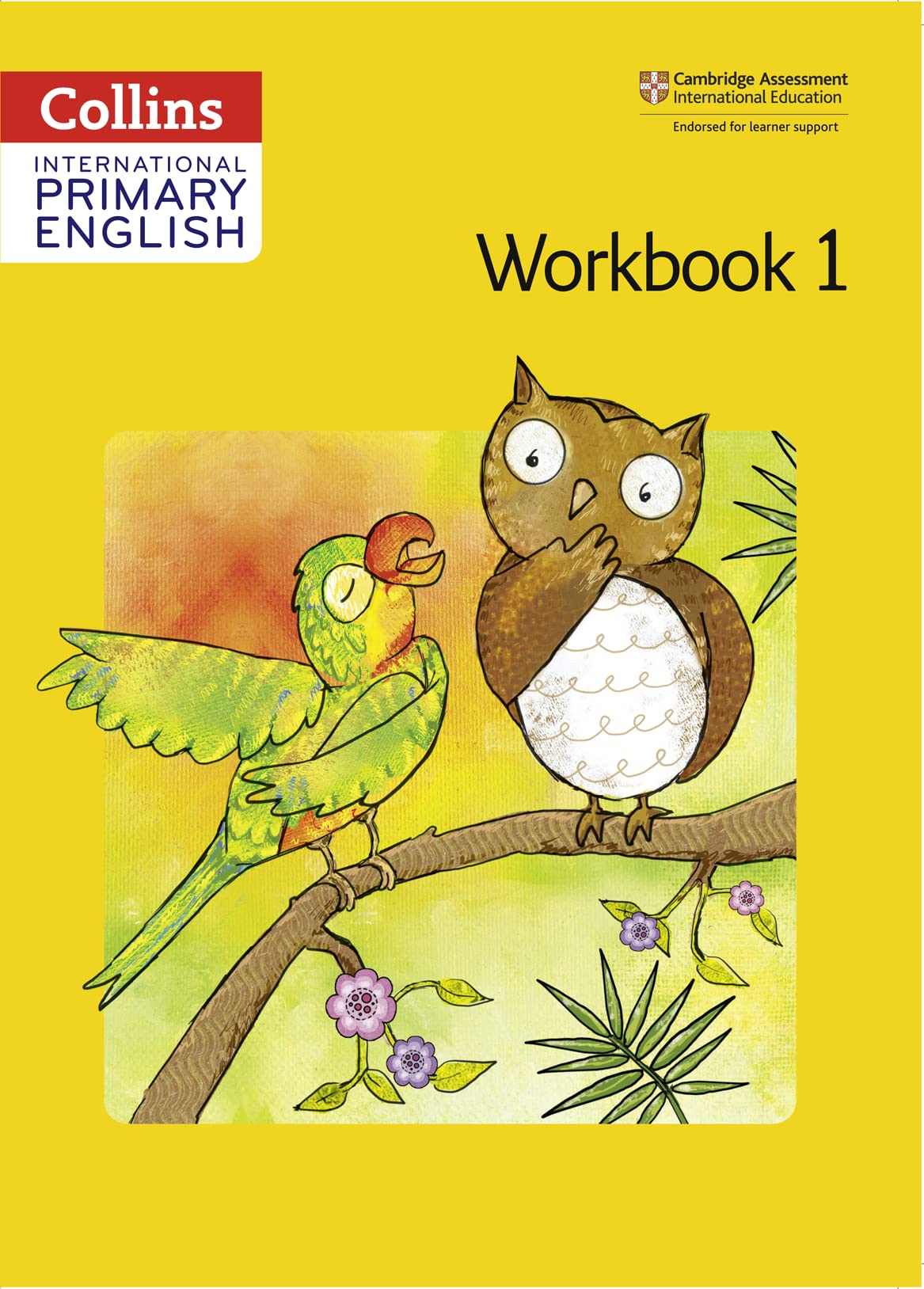 Collins International Primary English  Cambridge Primary English Workbook 1,Used