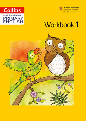 Collins International Primary English  Cambridge Primary English Workbook 1,Used