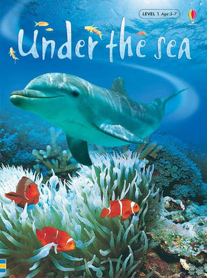 Under the Sea: Internet Referenced (Beginners Nature  New Format, Level 1),Used