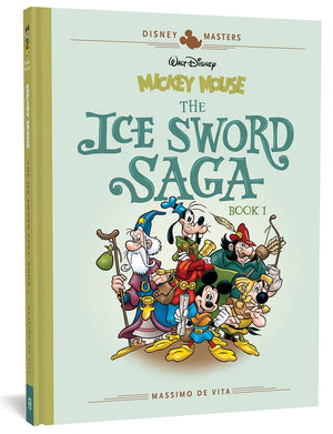 Walt Disney's Mickey Mouse: The Ice Sword Saga: Disney Masters Vol. 9 (The Disney Masters Collection),Used