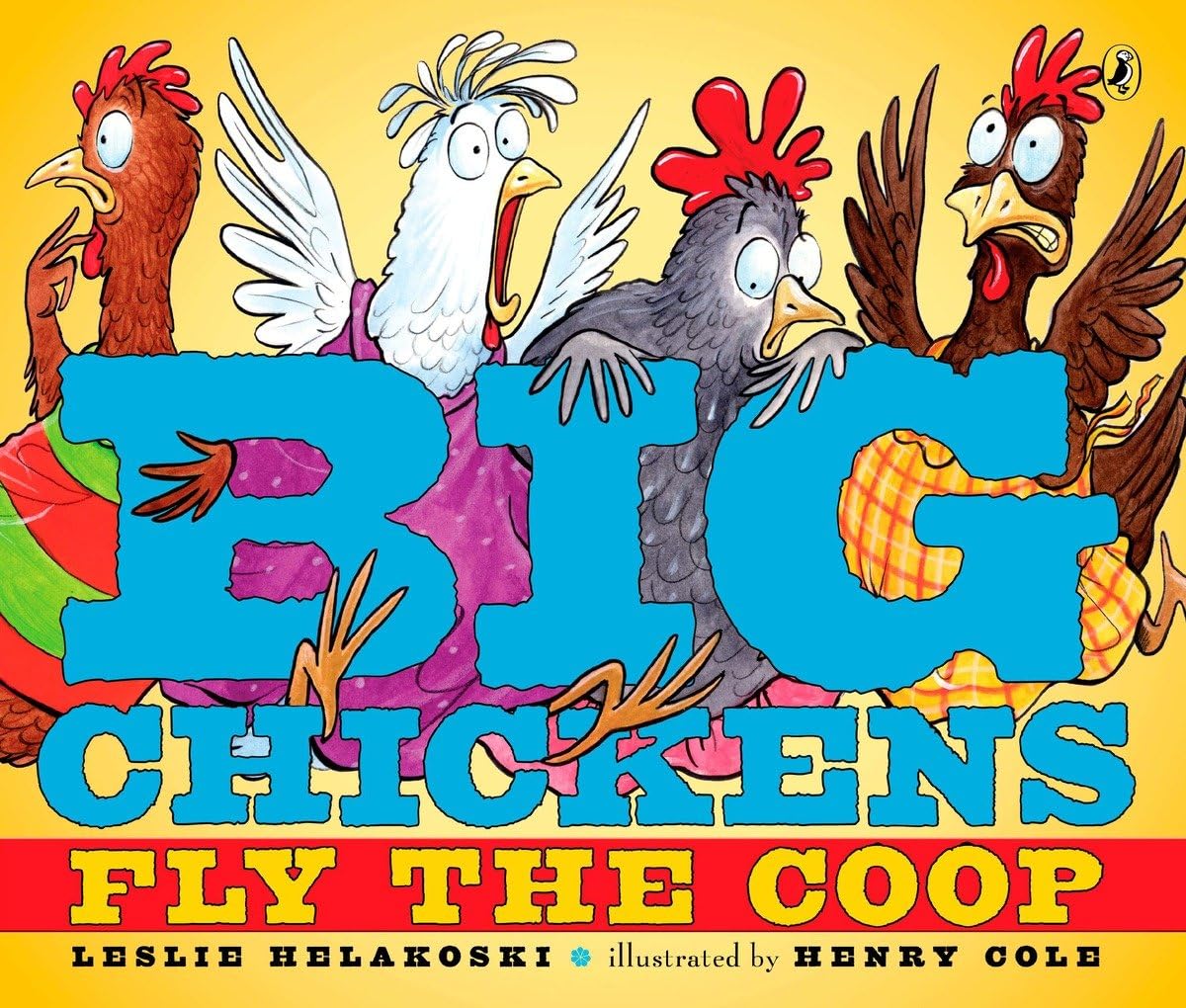 Big Chickens Fly the Coop,Used