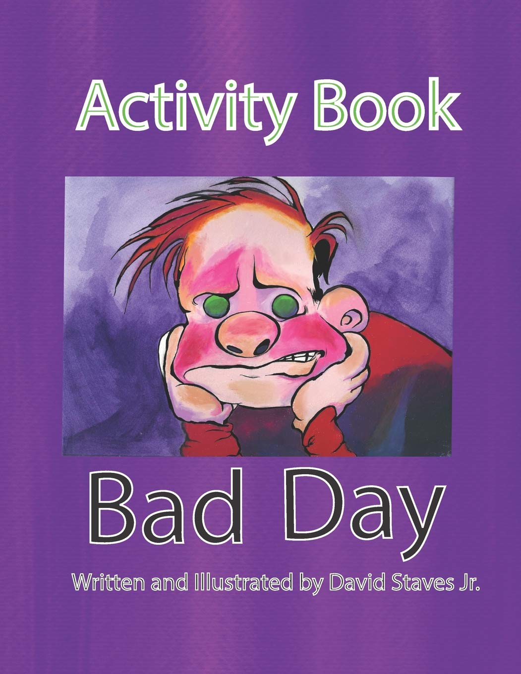 Bad Day Activity Book,Used