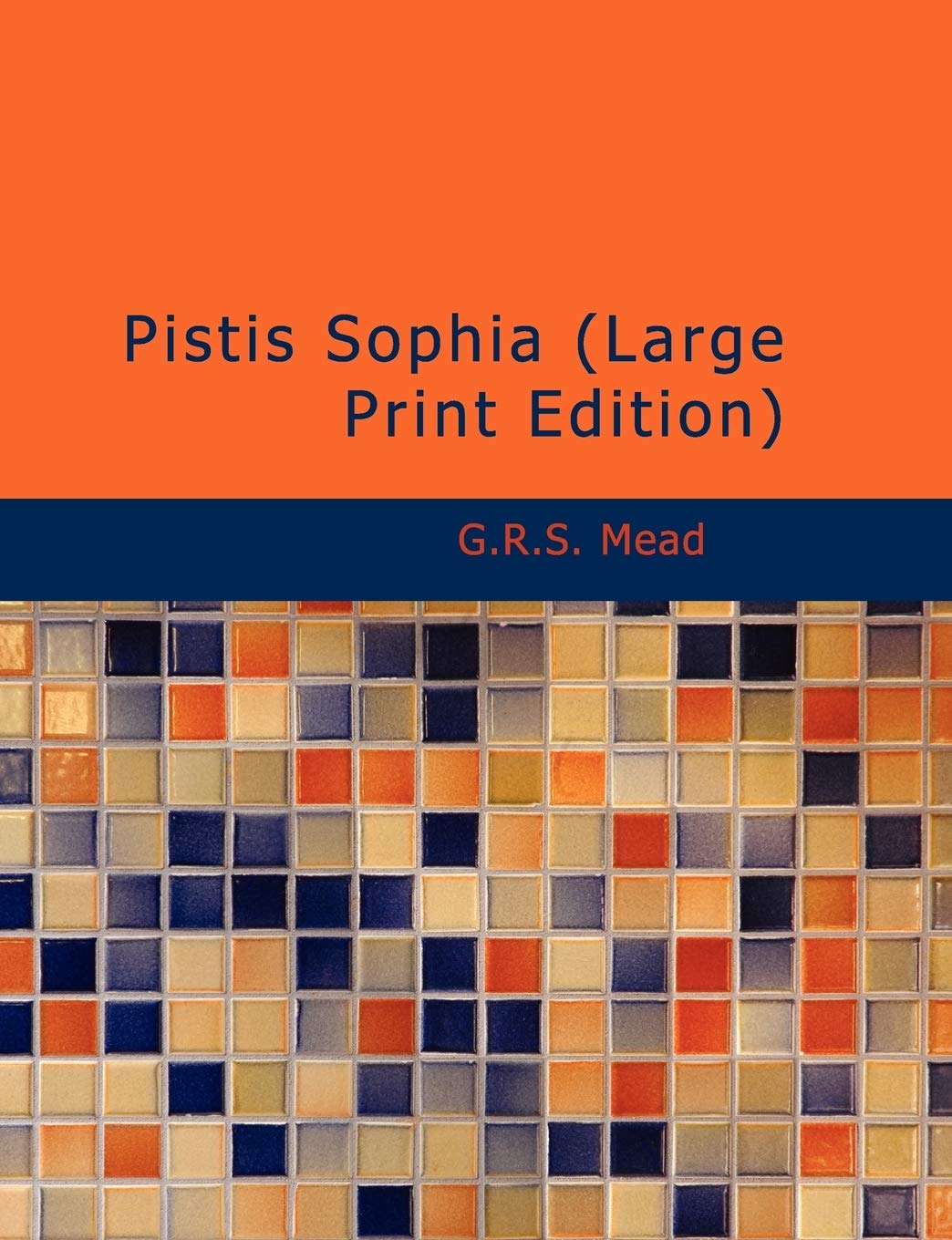 Pistis Sophia,Used