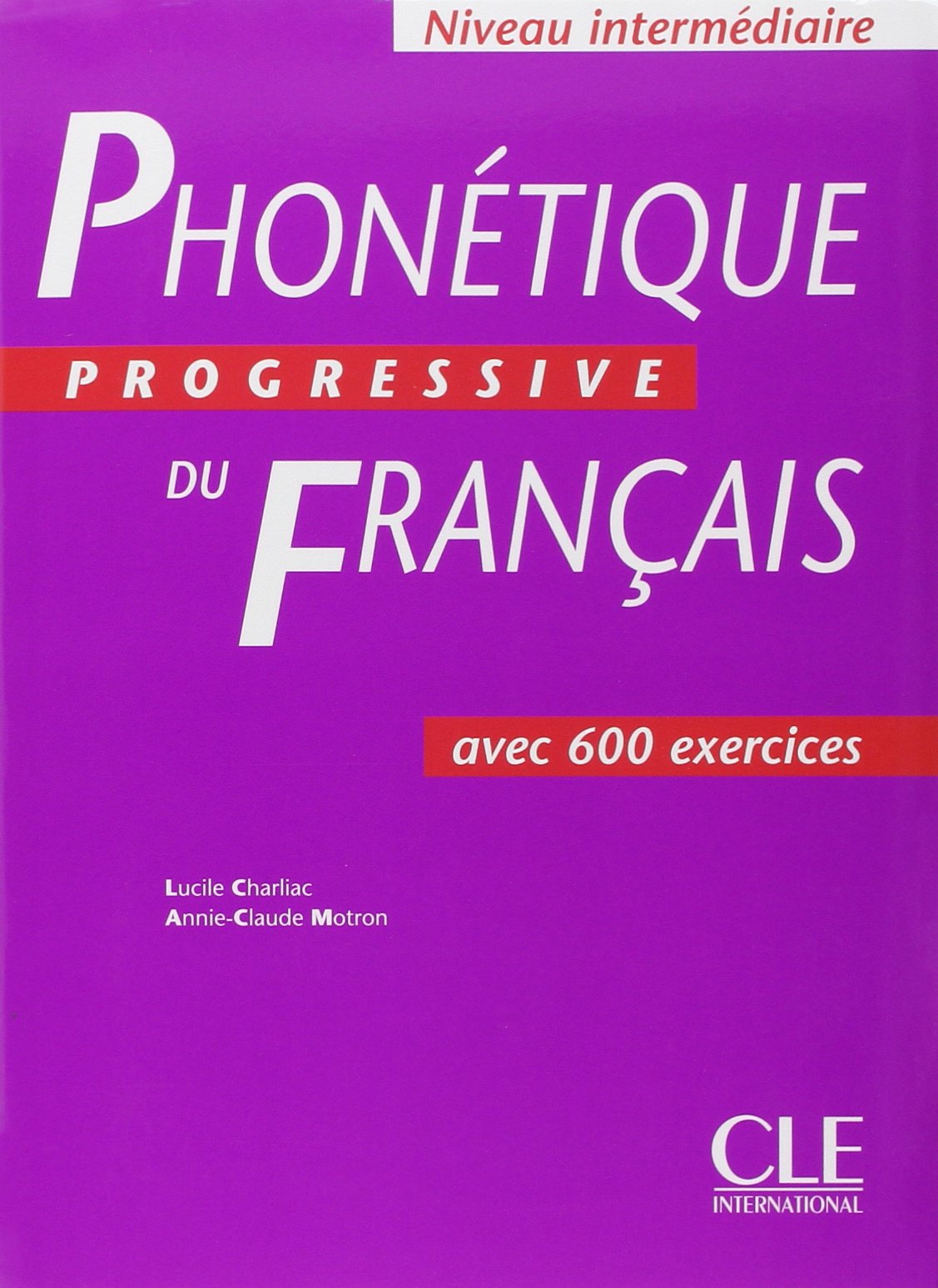 Phontique Progressive Du Francais,Used