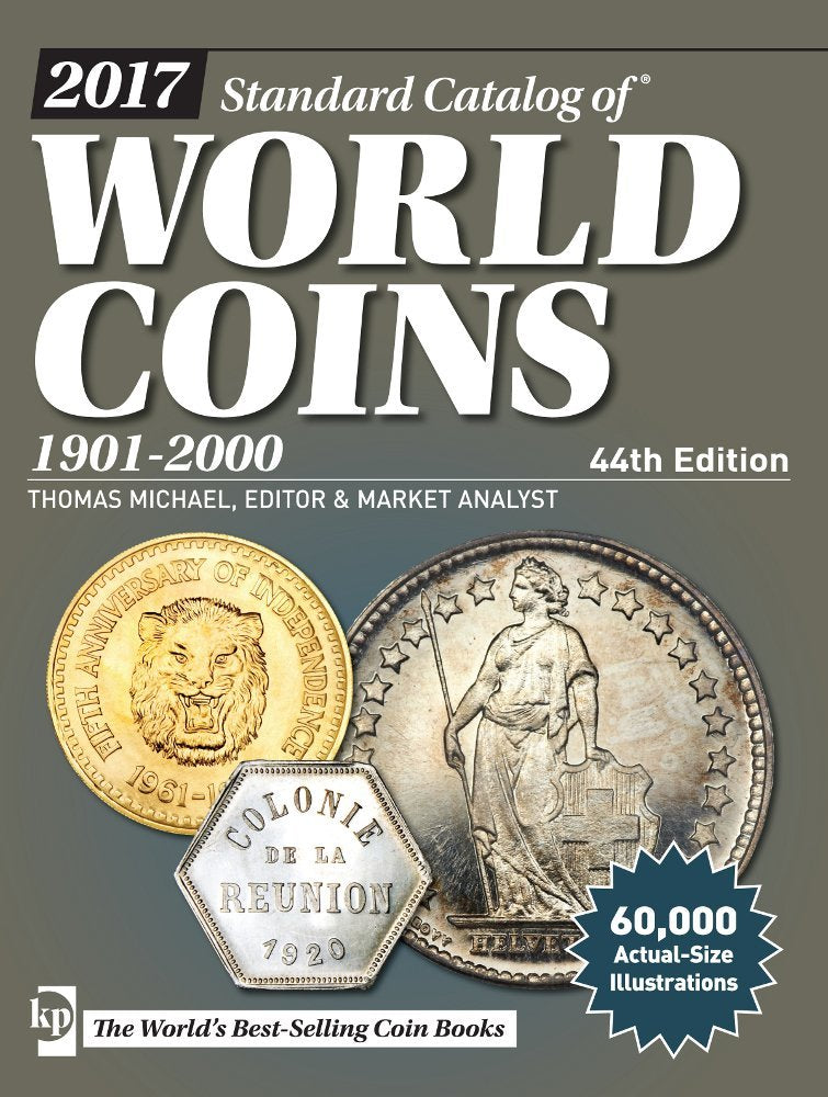 2017 Standard Catalog Of World Coins, 19012000