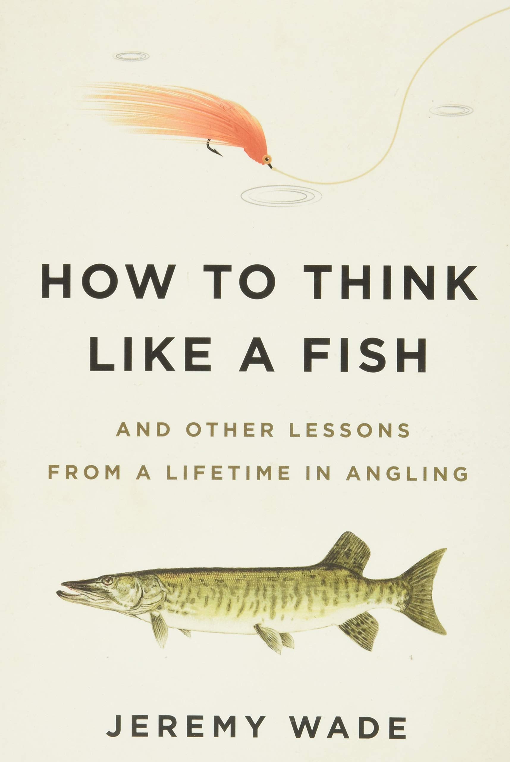 How to Think Like a Fish: And Other Lessons from a Lifetime in Angling,Used