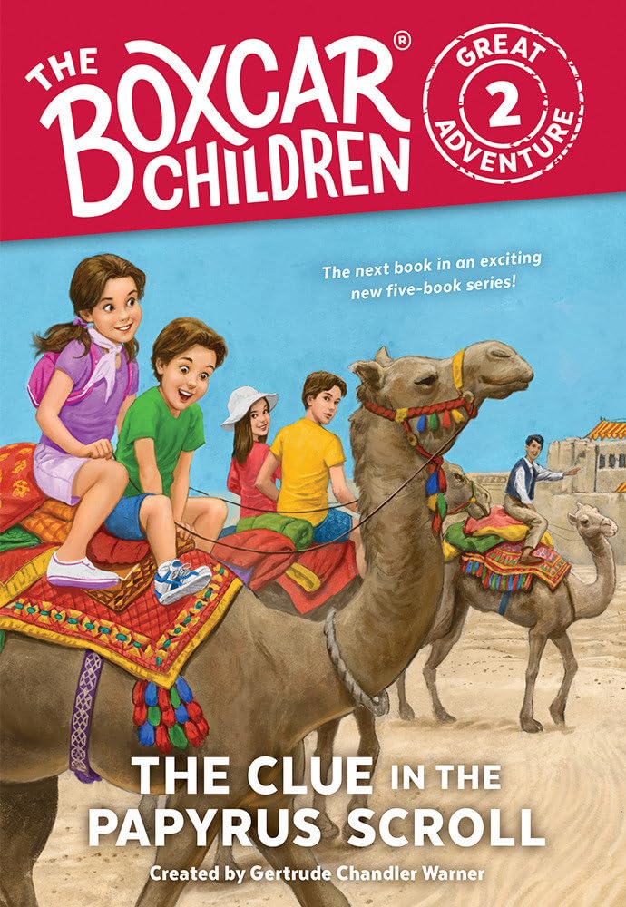 The Clue In The Papyrus Scroll (The Boxcar Children Great Adventure),Used