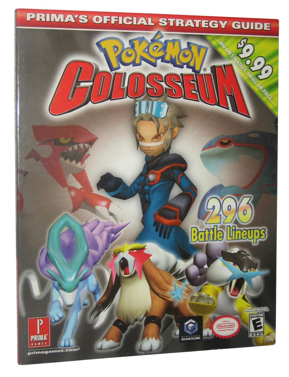 Pokemon Colosseum (Prima'S Official Strategy Guide)