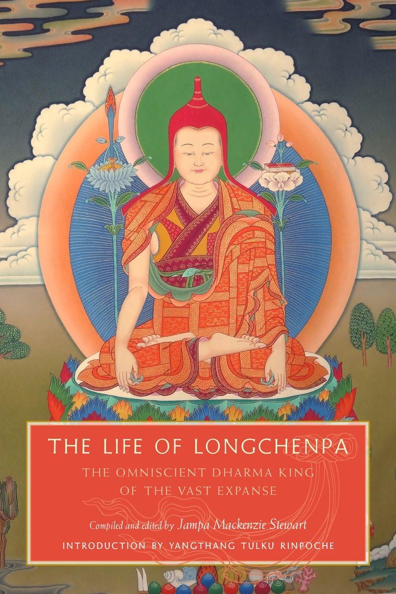 The Life of Longchenpa: The Omniscient Dharma King of the Vast Expanse,Used
