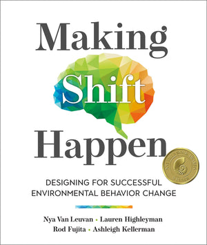 Making Shift Happen: Designing for Successful Environmental Behavior Change,Used