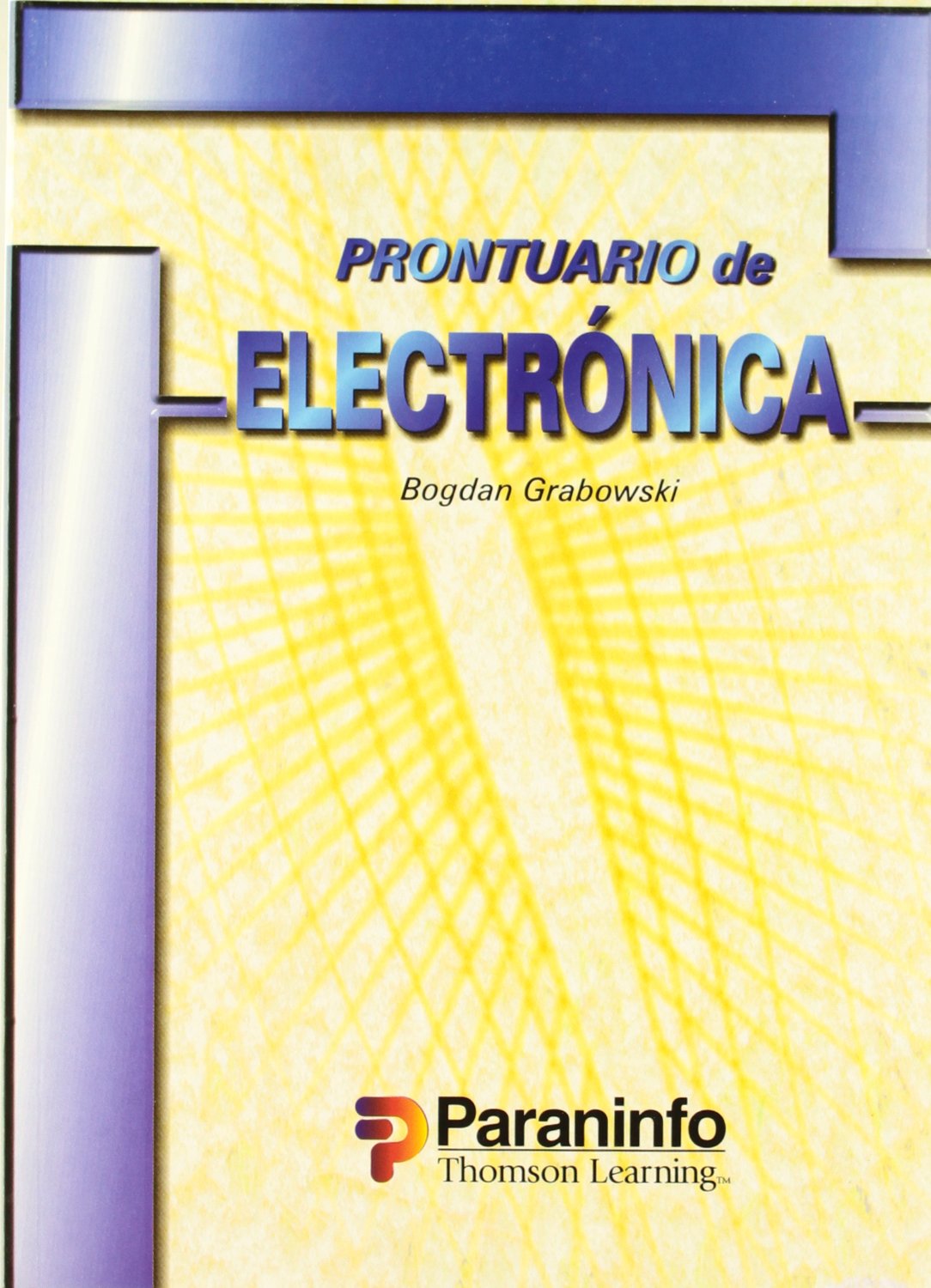 Prontuario De Electrnica,Used