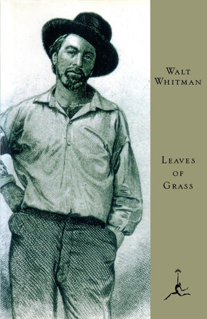 Leaves of Grass: The 'DeathBed' Edition (Modern Library),Used