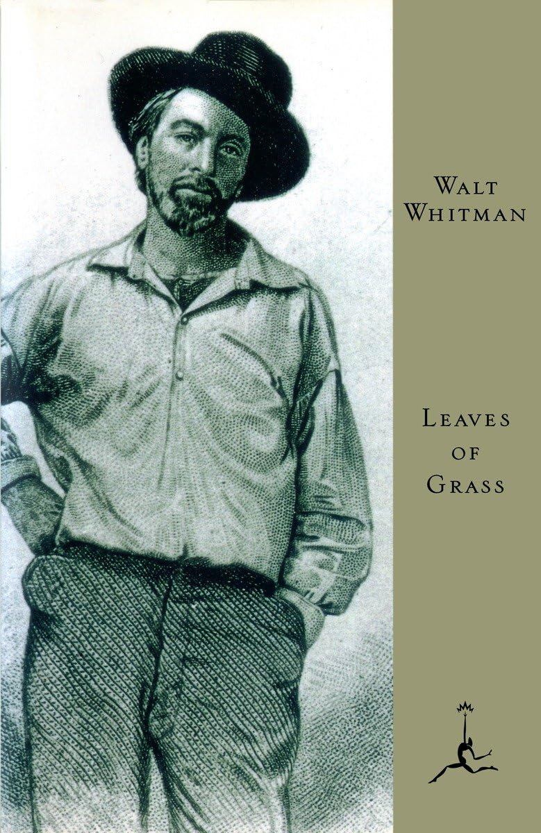 Leaves of Grass: The 'DeathBed' Edition (Modern Library),Used