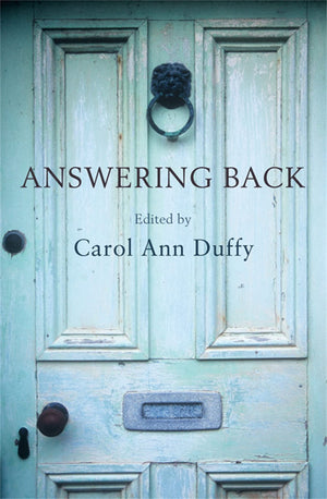 Answering Back: Living Poets Reply to the Poetry of the Past,Used