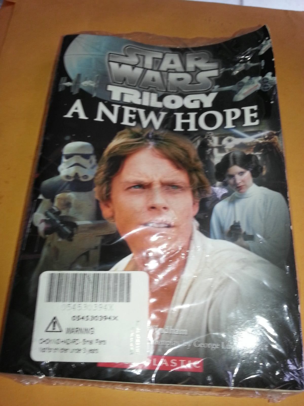 Star Wars, Episode Iv  A New Hope (Junior Novelization)