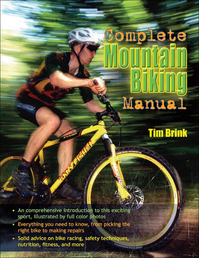 The Complete Mountain Biking Manual,Used