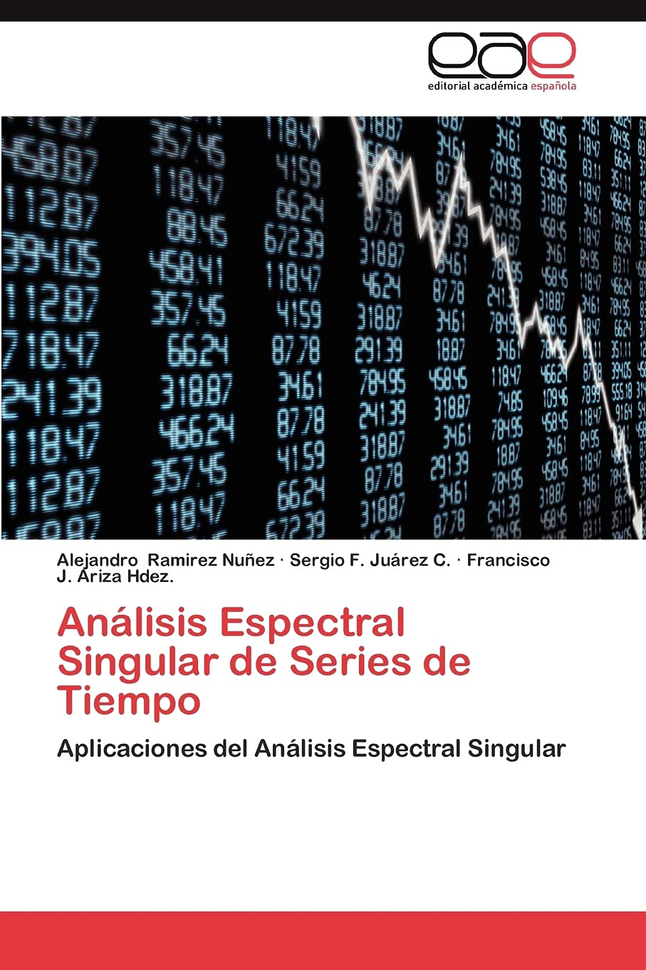Anlisis Espectral Singular de Series de Tiempo: Aplicaciones del Anlisis Espectral Singular (Spanish Edition),Used