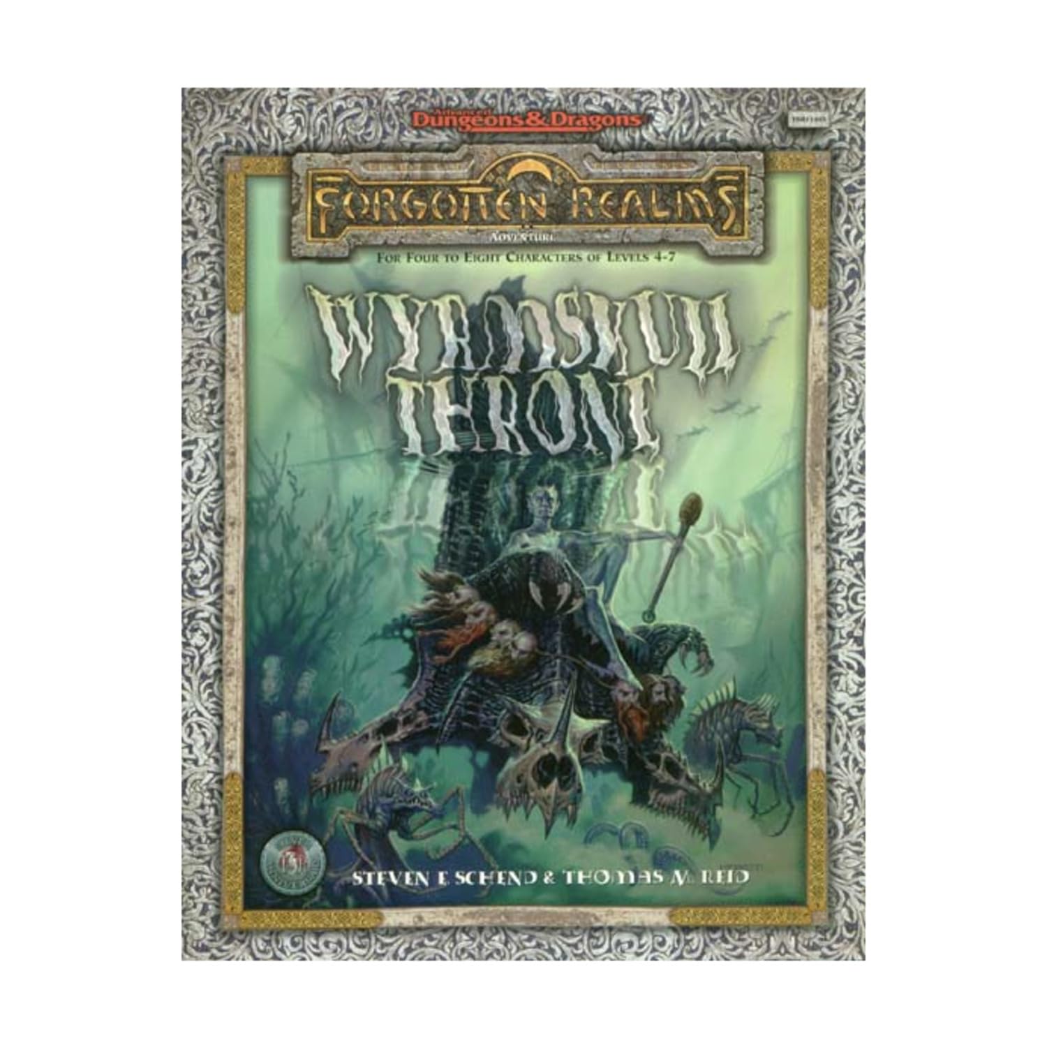 The Wyrmskull Throne (Advanced Dungeons & Dragons : Forgotten Realms Adventure),Used