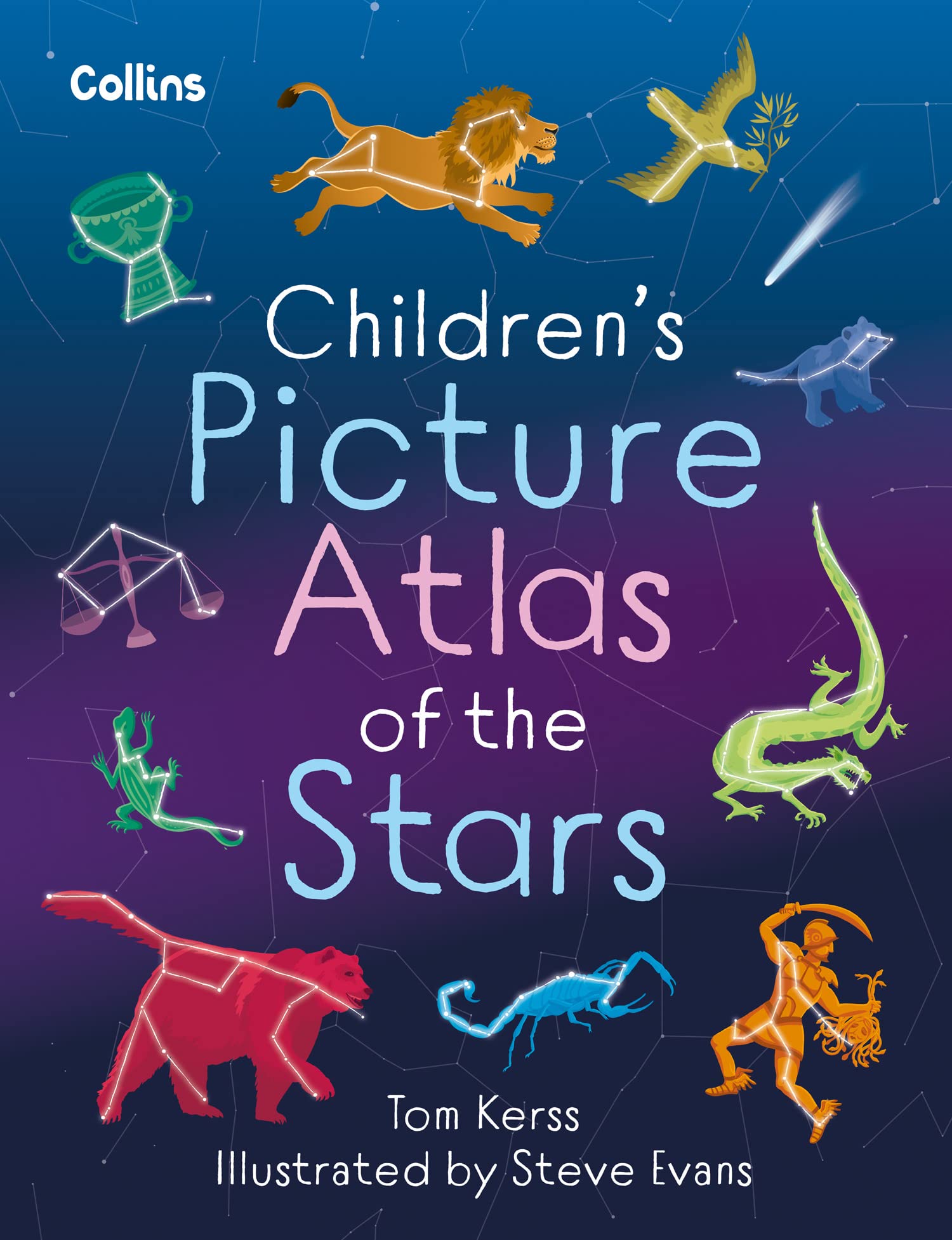 Childrens Picture Atlas Of The Stars,Used