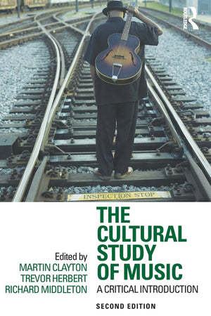The Cultural Study Of Music,Used