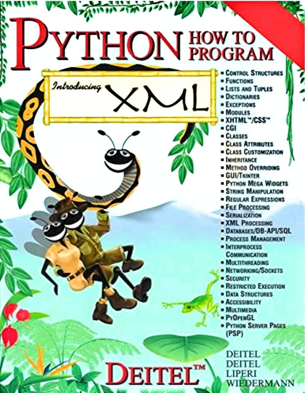 Python How to Program(Parts A & B),Used