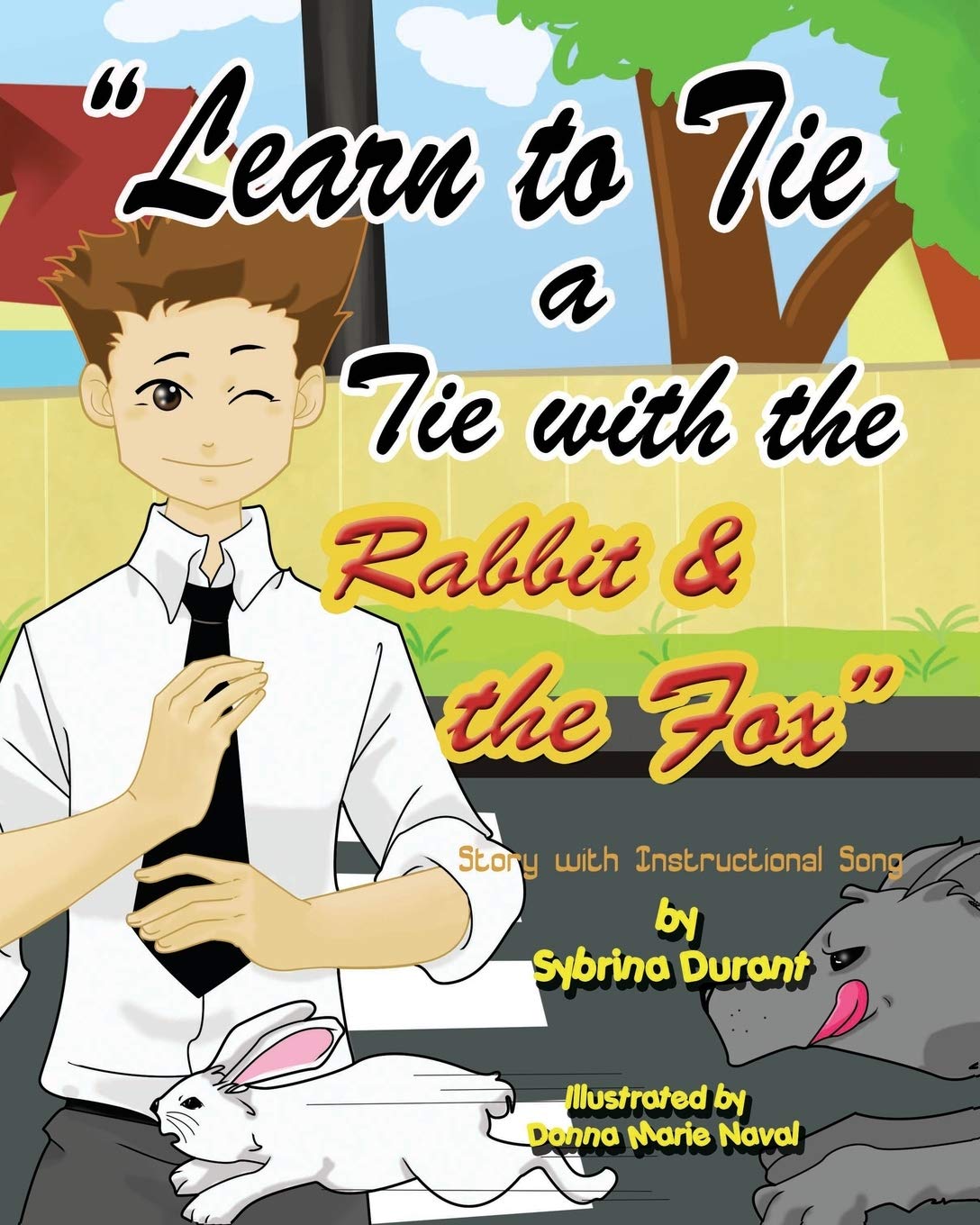 Learn To Tie A Tie With The Rabbit And The Fox,Used