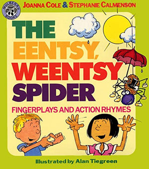 The Eentsy, Weentsy Spider: Fingerplays And Action Rhymes,New