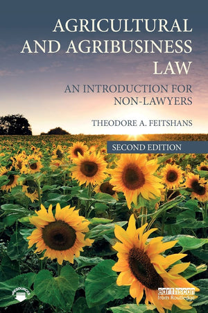 Agricultural and Agribusiness Law: An Introduction for NonLawyers,Used