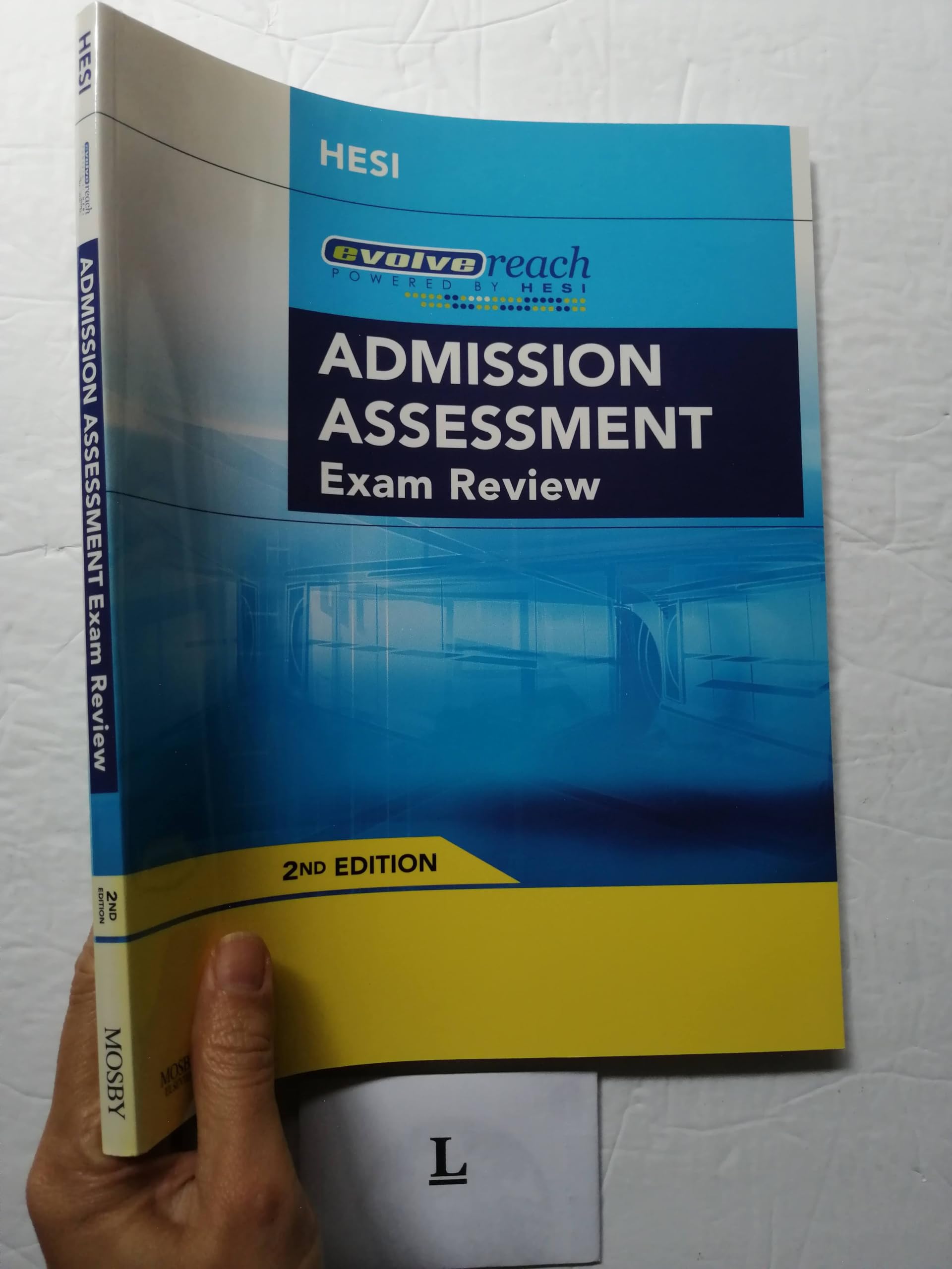 Evolve Reach Admission Assessment Exam Review , 2nd Edition,Used