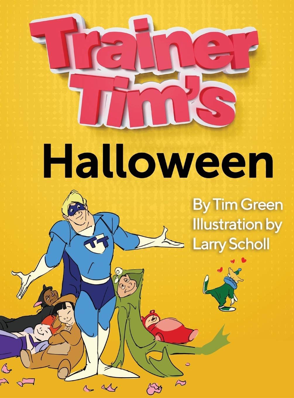 Trainer Tim's Halloween,Used
