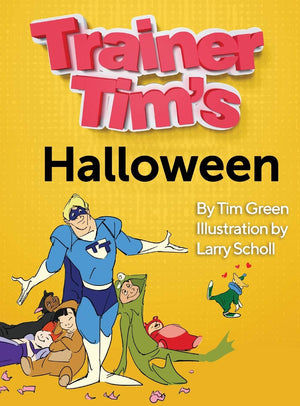Trainer Tim's Halloween,Used