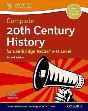 Complete 20Th Century History For Cambridge Igcse (R) & O Level-new,New