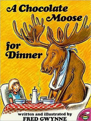 A Chocolate Moose for Dinner,New
