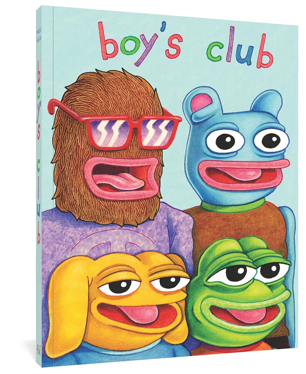 Boy's Club,Used