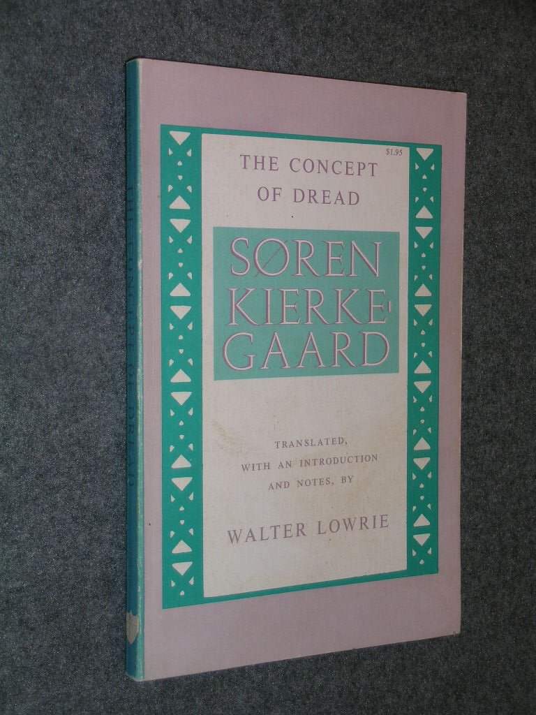 The Concept Of Dread,Used