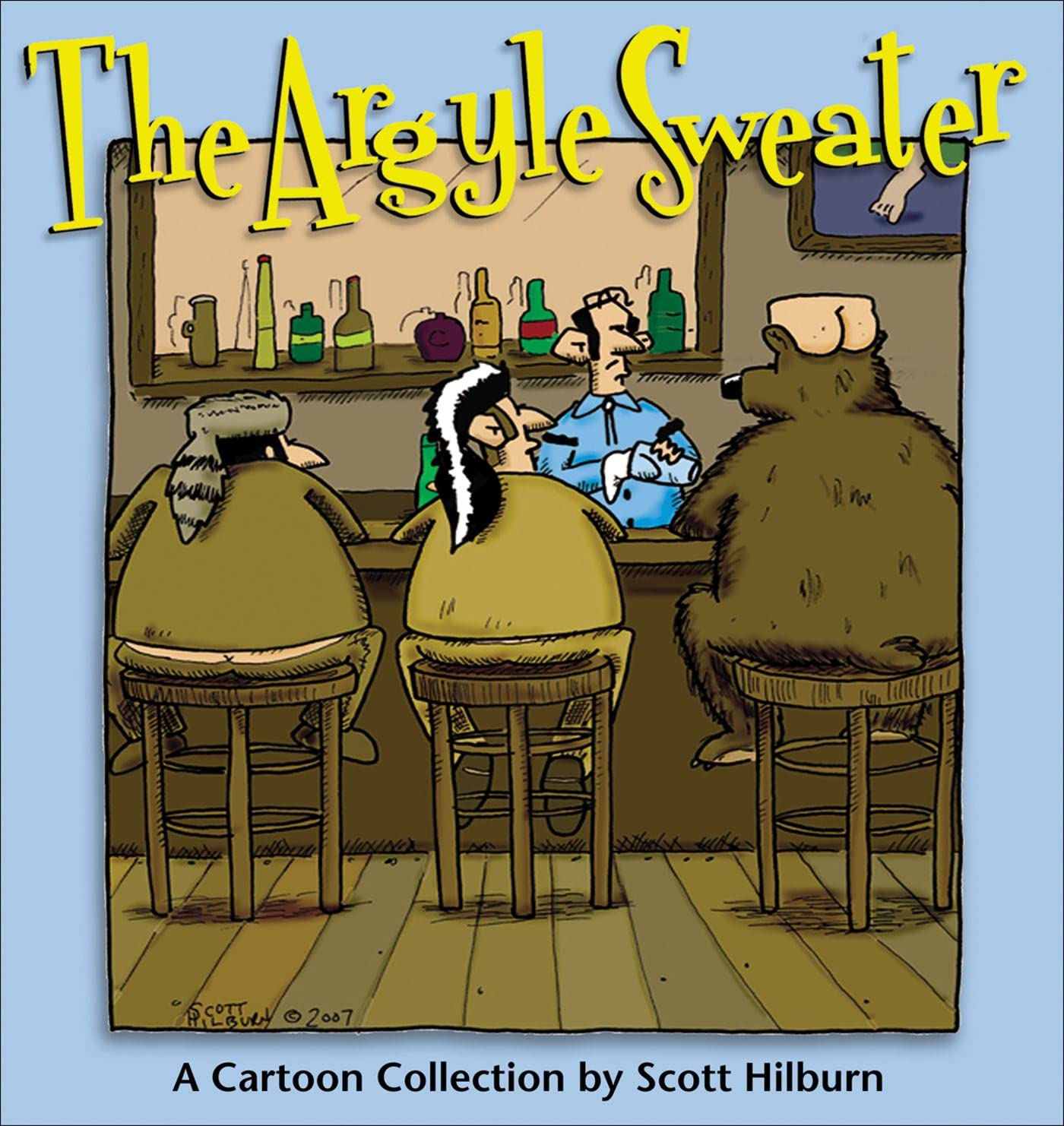 The Argyle Sweater: A Cartoon Collection (Volume 1),Used