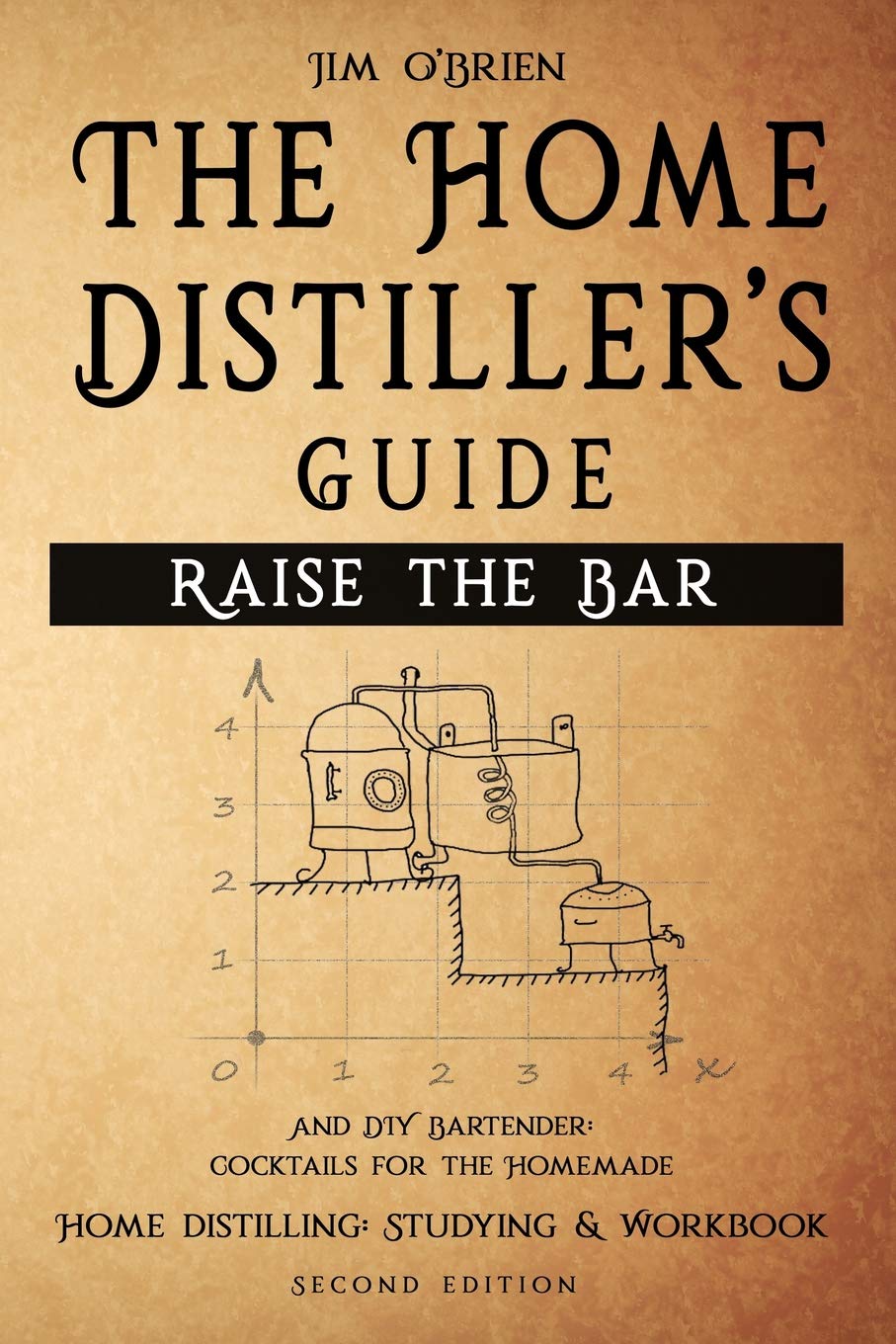 Raise the Bar  The Home Distillers Guide: Home distilling  How to make moonshine, vodka, whiskey, rum, tequila  And DIY Barten,Used