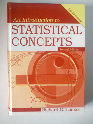An Introduction to Statistical Concepts,New